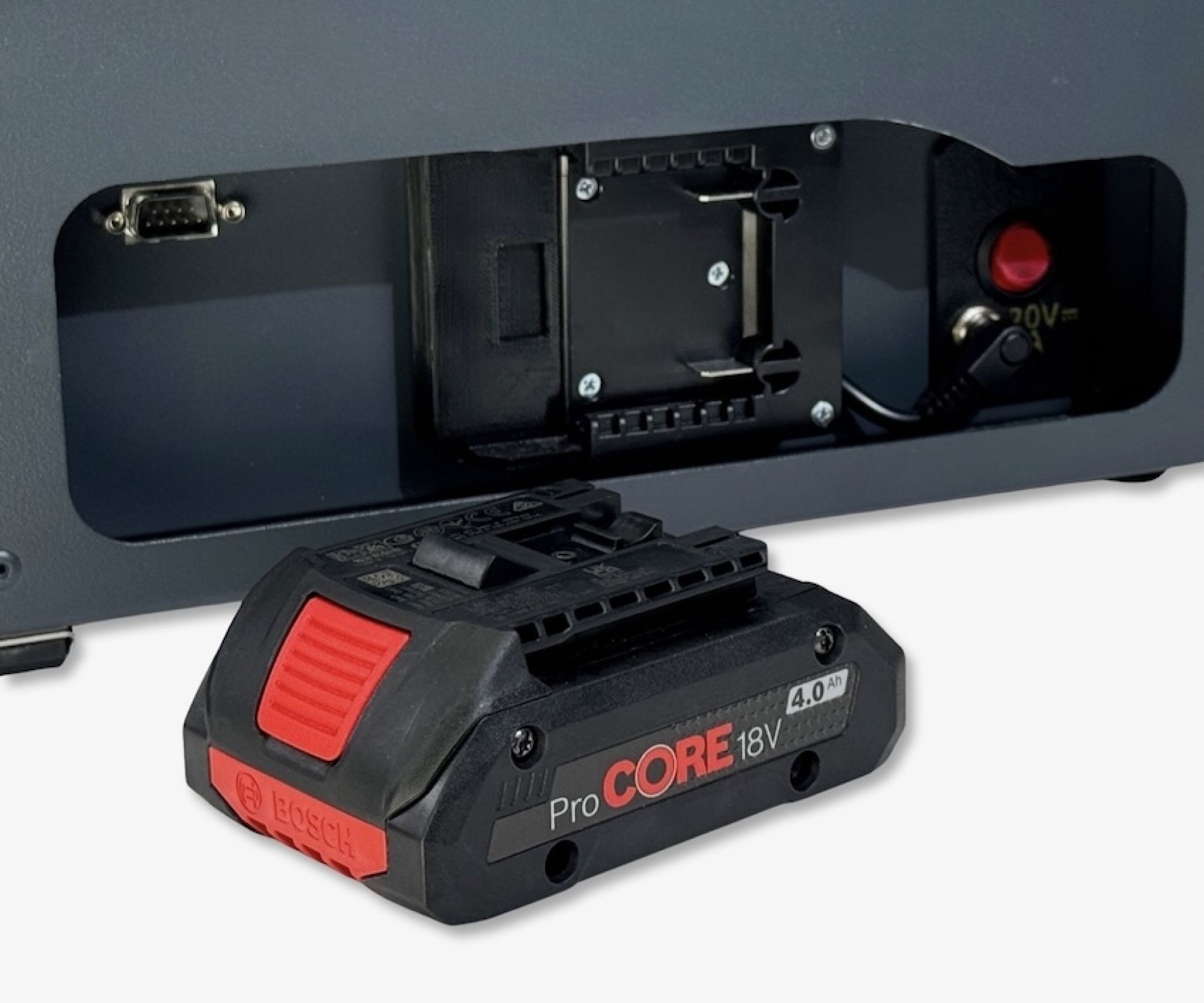 Der M&uuml;nzz&auml;hler mit Werkzeugakku